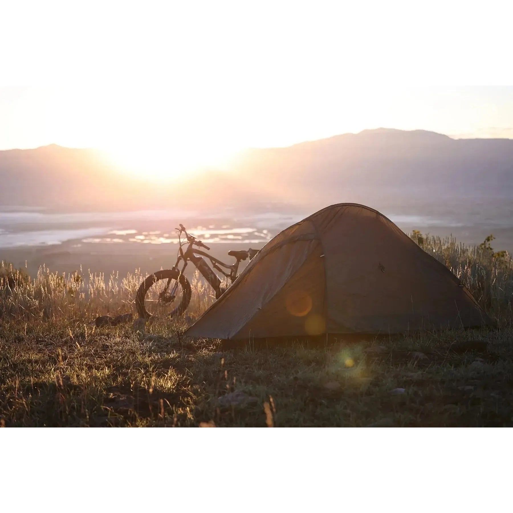 Bakcou Outdoor Adventure Ready 2-Person Bike Packing Tent
