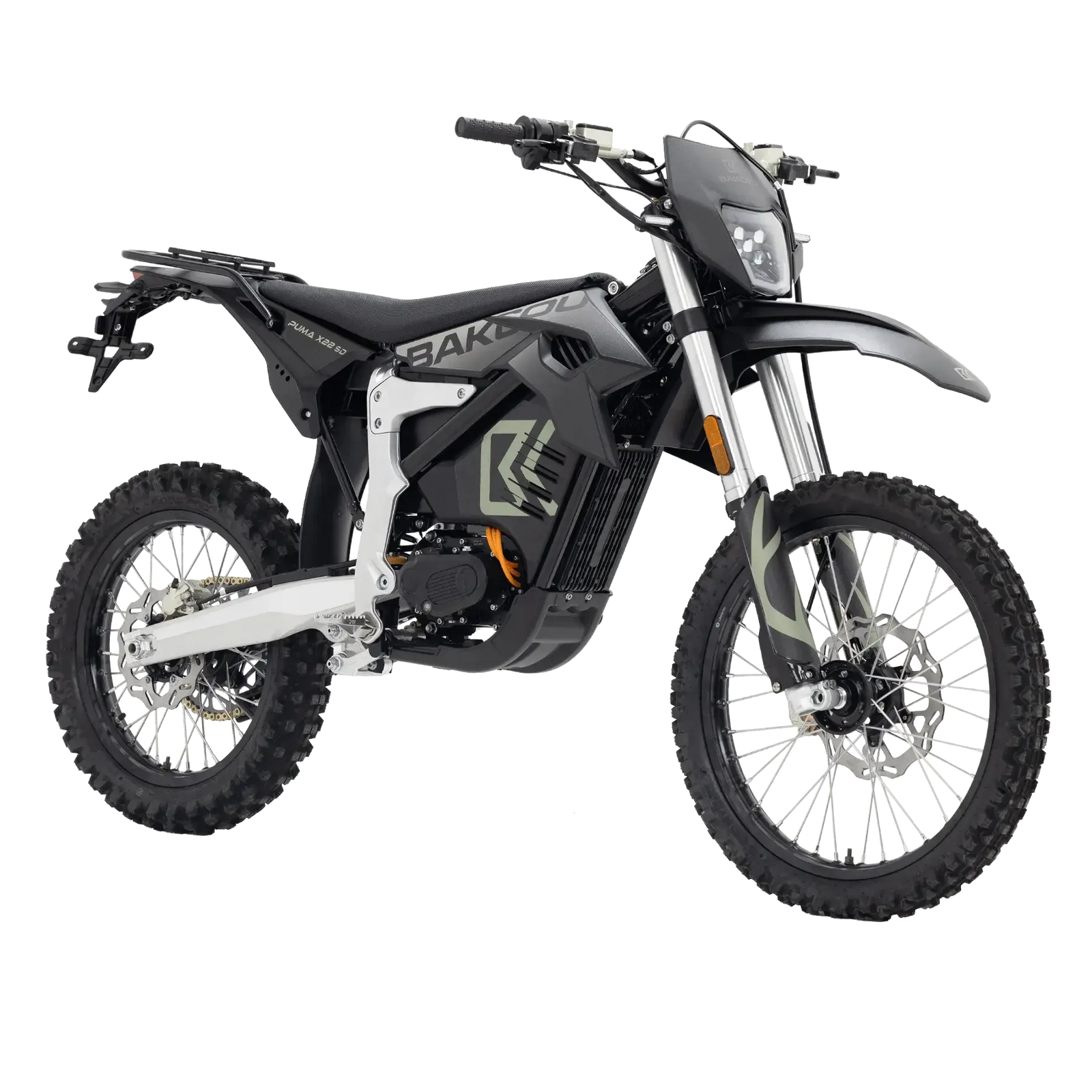Bakcou PUMA X22 SD 6000W 72V/73Ah Super Duty eMoto
