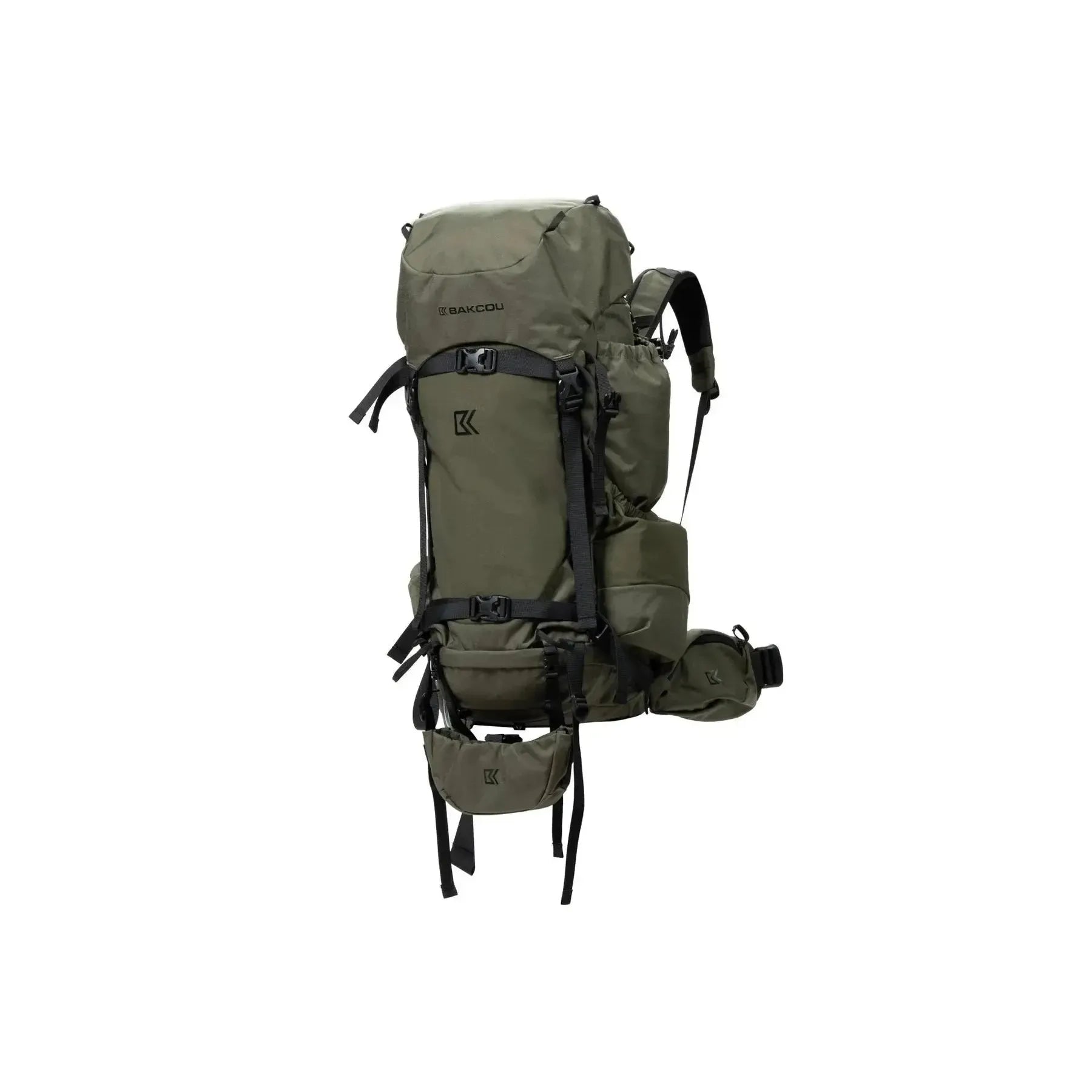 Bakcou Ridgpak Durable, Water-Resistant Adventure Backpack