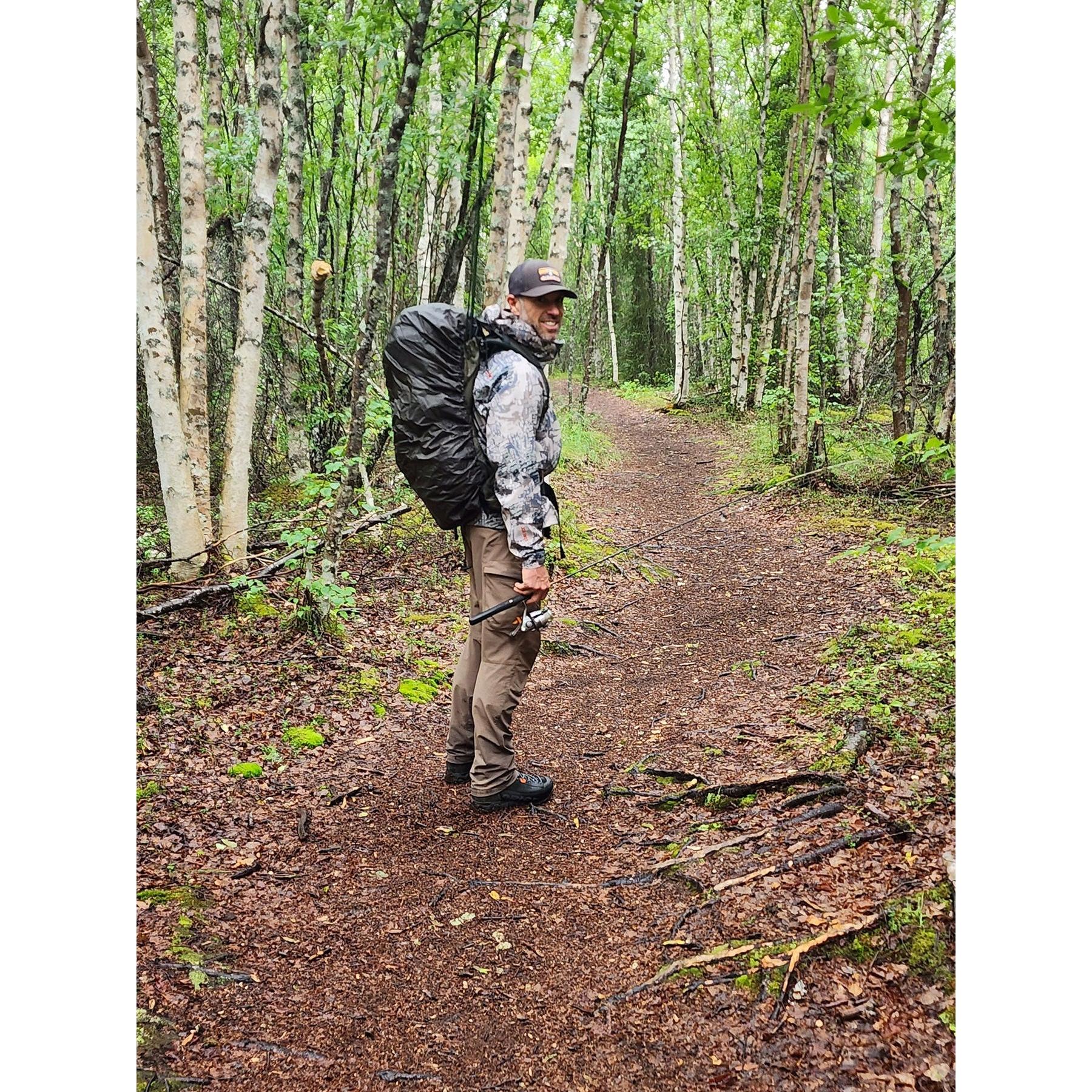 Bakcou Ridgpak Durable, Water-Resistant Adventure Backpack
