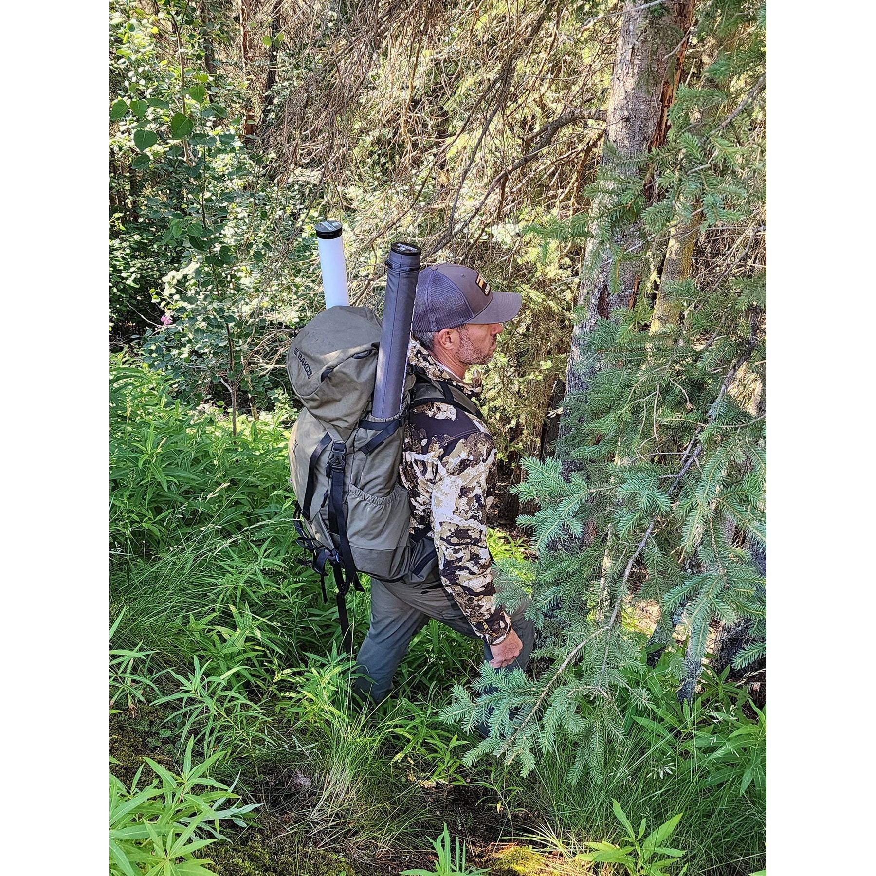Bakcou Ridgpak Durable, Water-Resistant Adventure Backpack