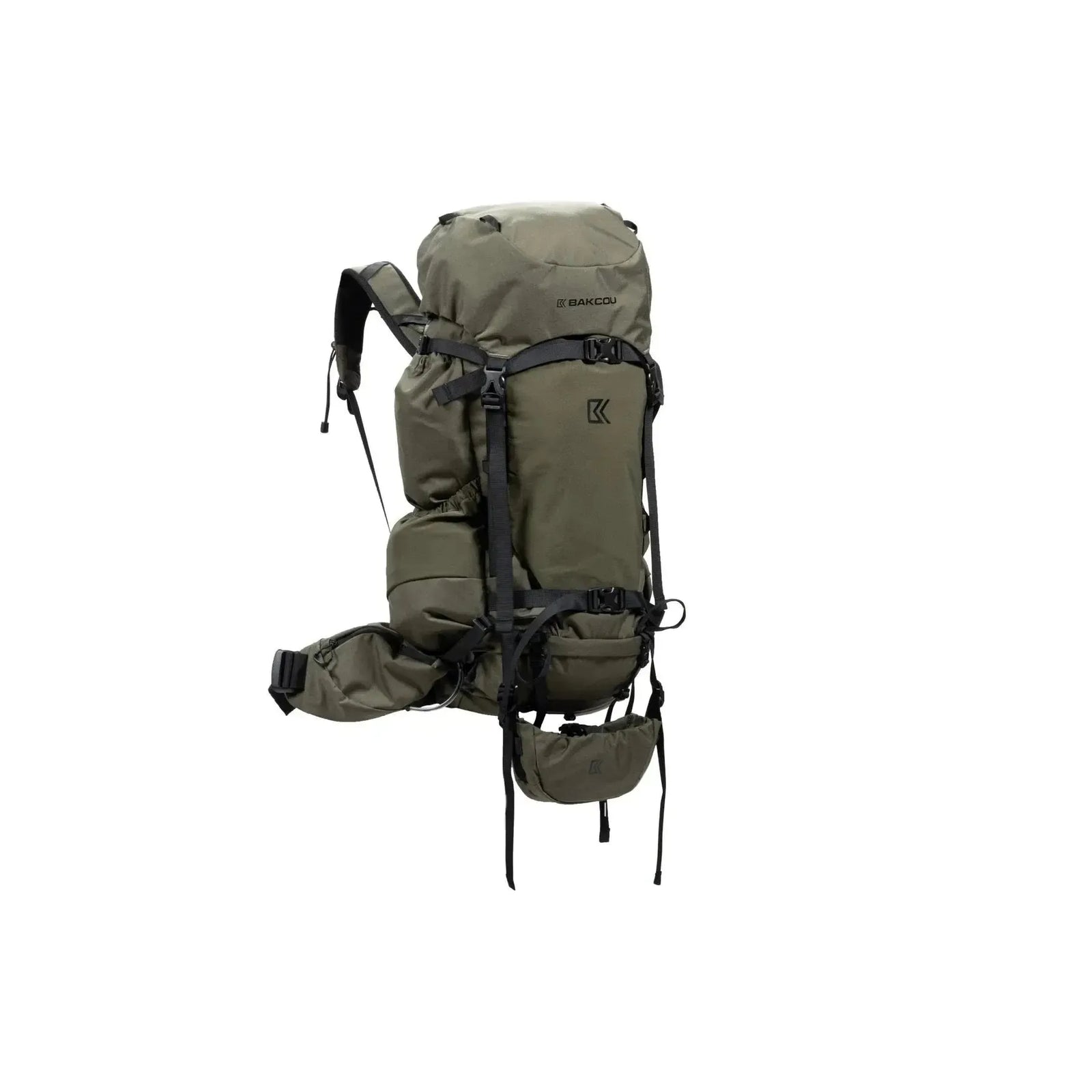 Bakcou Ridgpak Durable, Water-Resistant Adventure Backpack