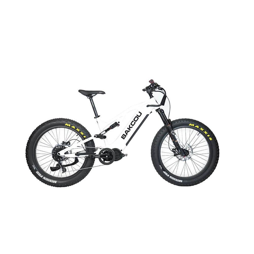 Full suspension fat tire mountain bike for sale on sale