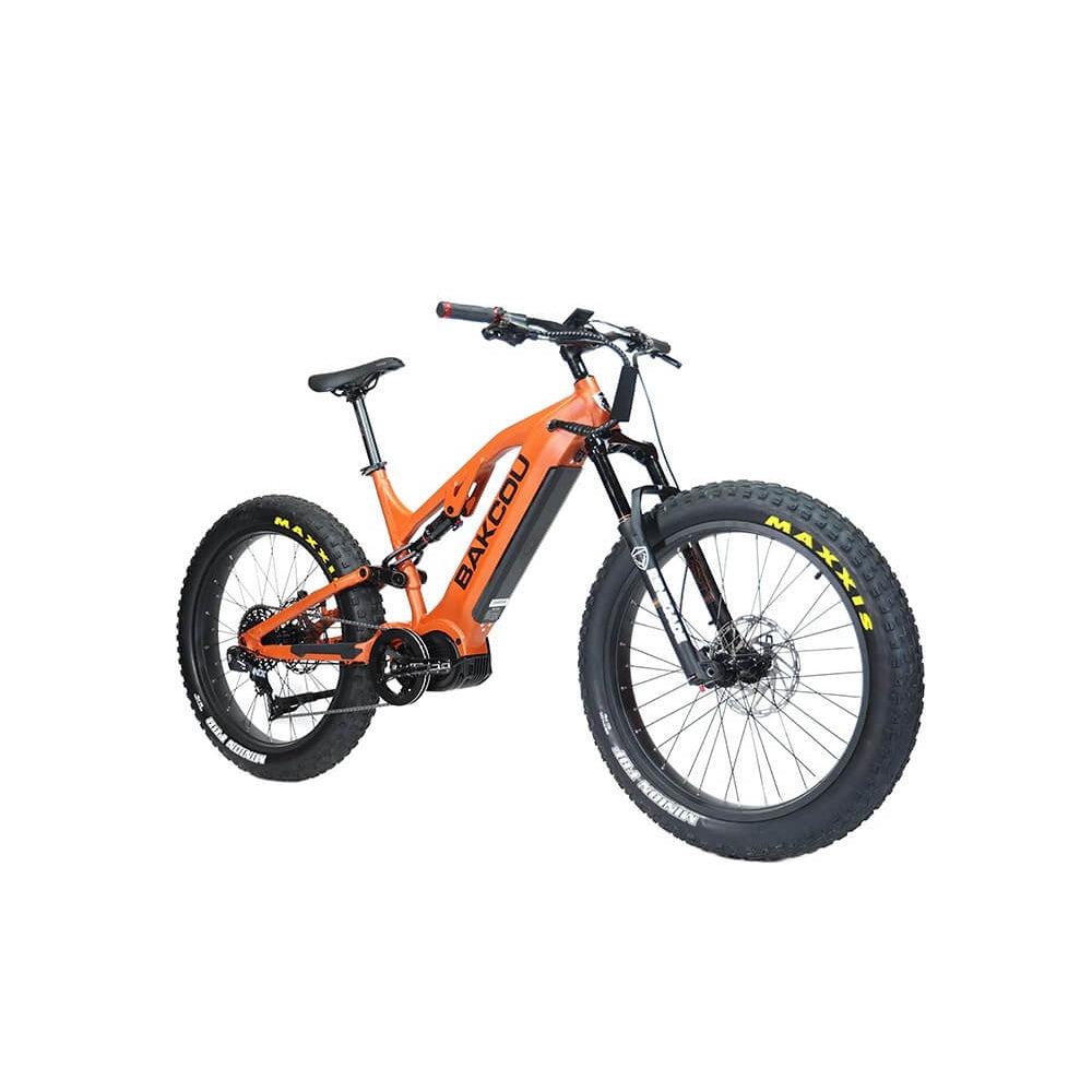 Bakcou Scout 19in. Electric Bike Matte Burnt Orange 17.5ah Standard