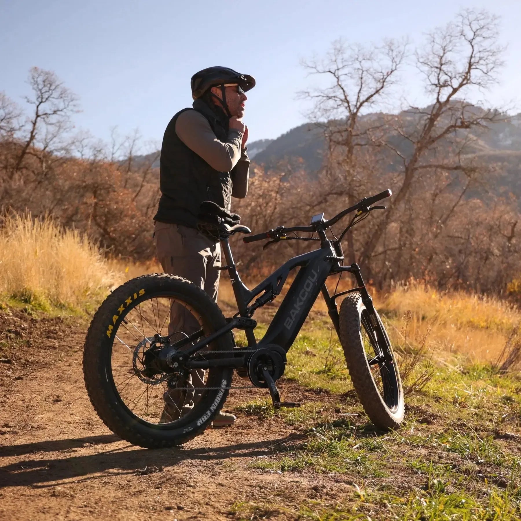 Bakcou Scout JÄGER 1000W 48V/21Ah Full Suspension Fat Tire eBike