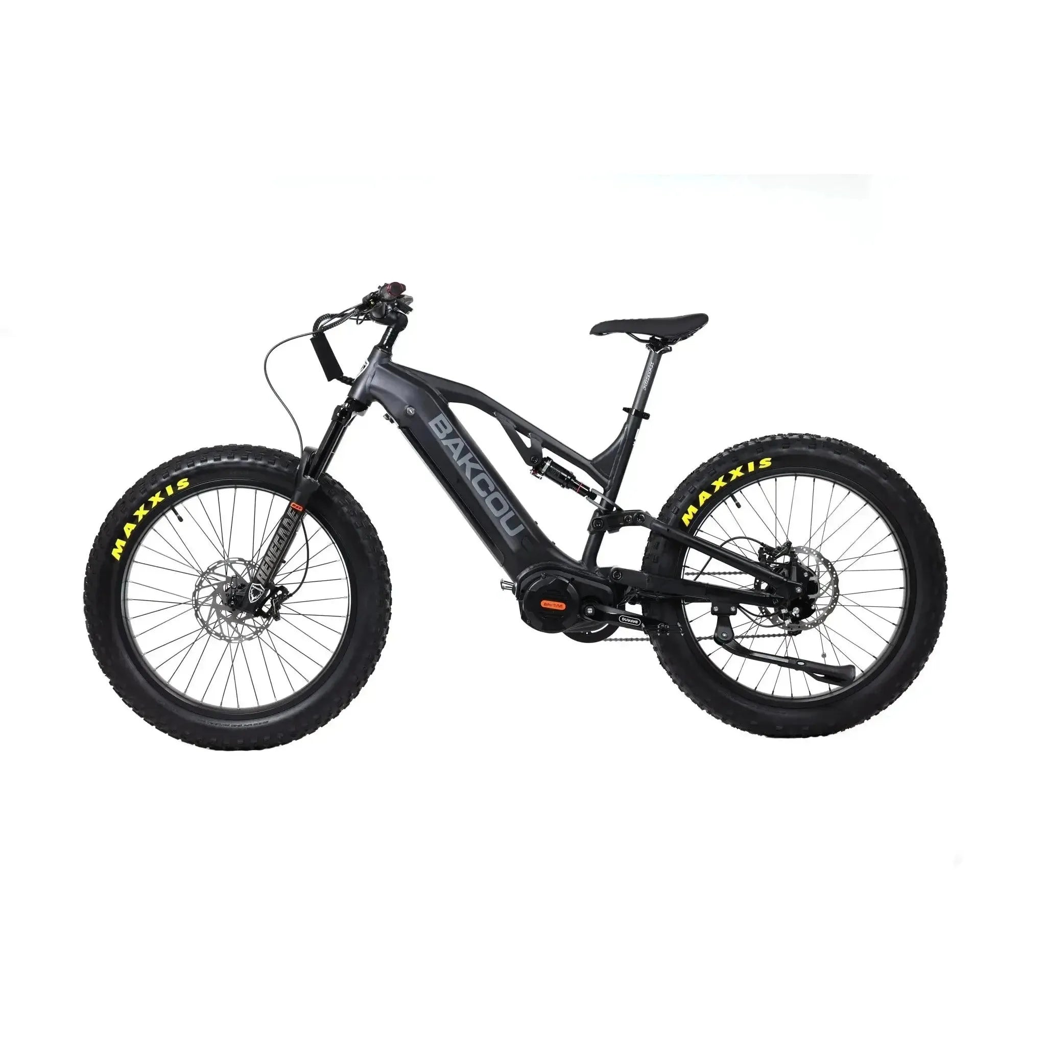 Bakcou Scout JÄGER 1000W 48V/21Ah Full Suspension Fat Tire eBike