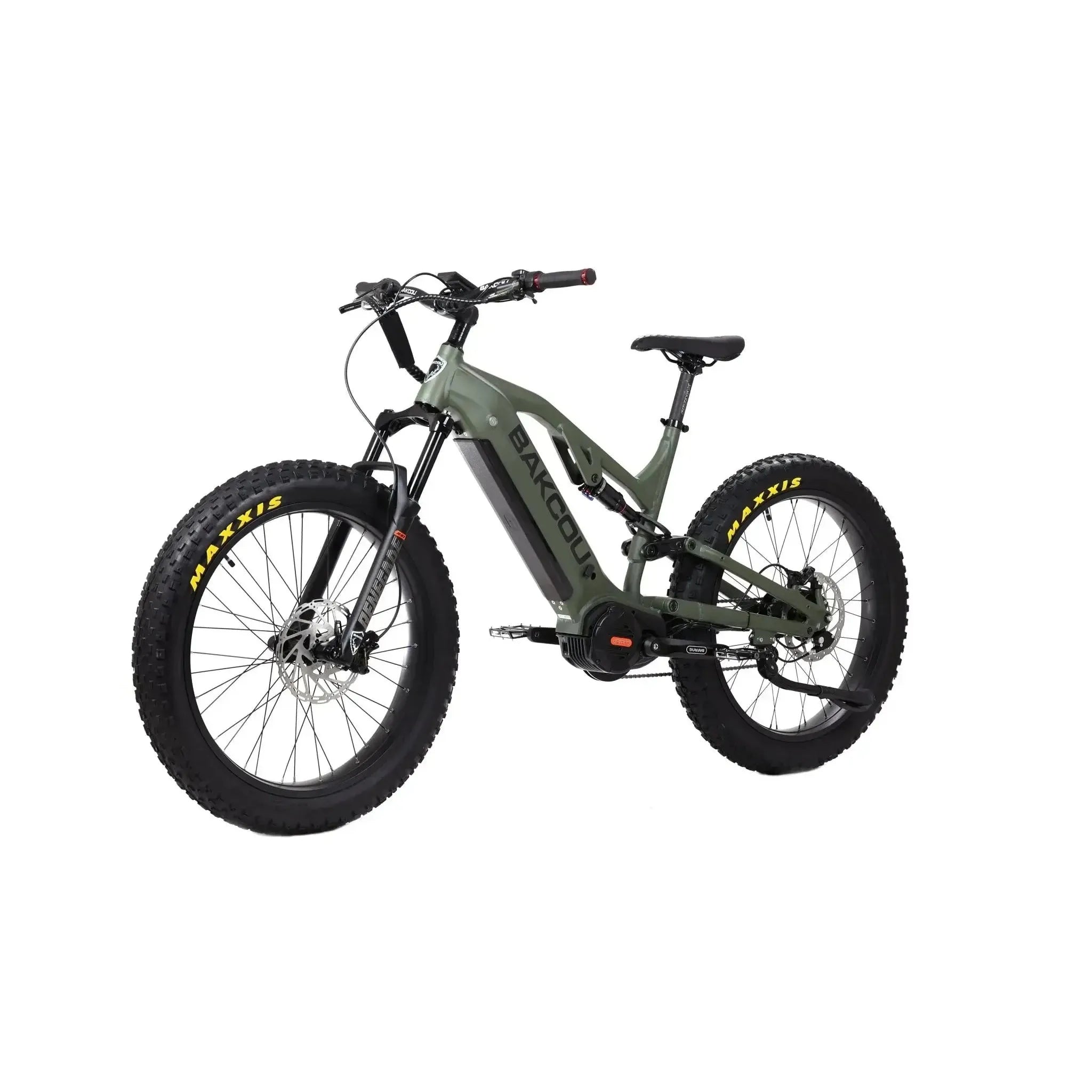 Bakcou Scout JÄGER 1000W 48V/21Ah Full Suspension Fat Tire eBike