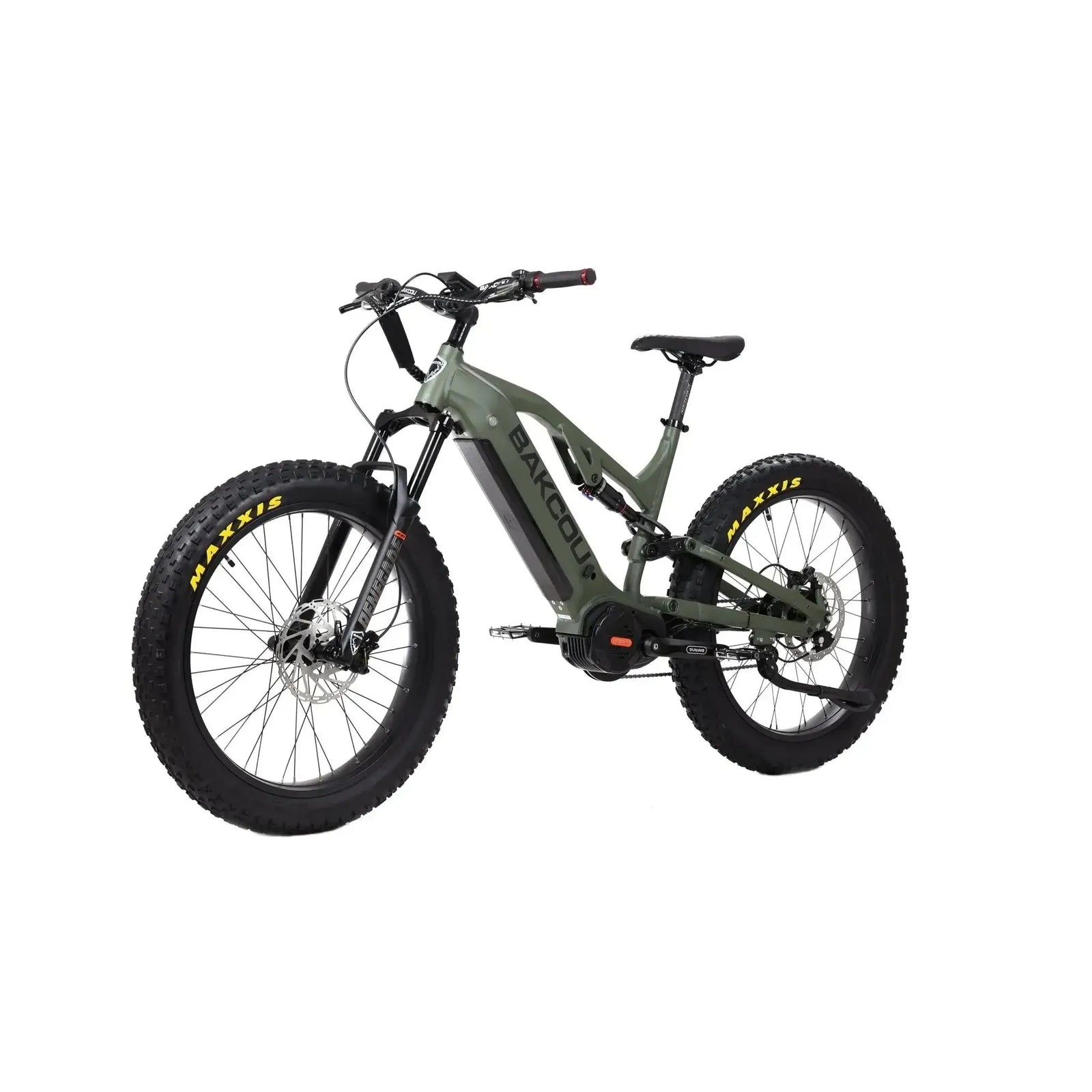 Bakcou Scout JÄGER 1000W 48V/21Ah Full Suspension Fat Tire eBike