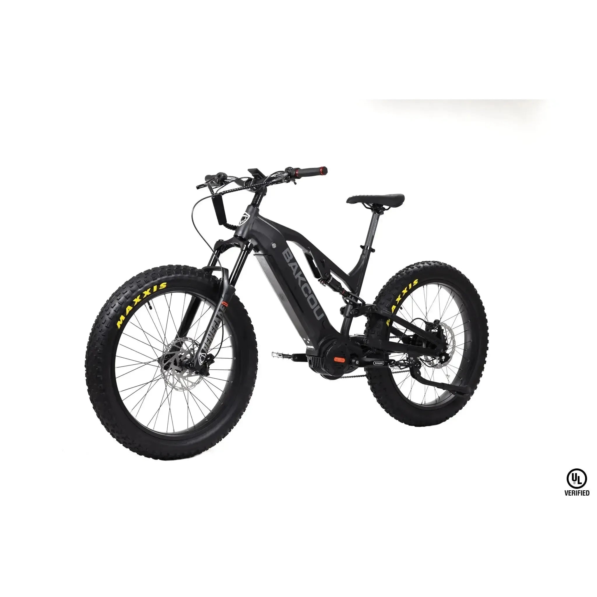 Bakcou Scout JÄGER 1000W 48V/21Ah Full Suspension Fat Tire eBike