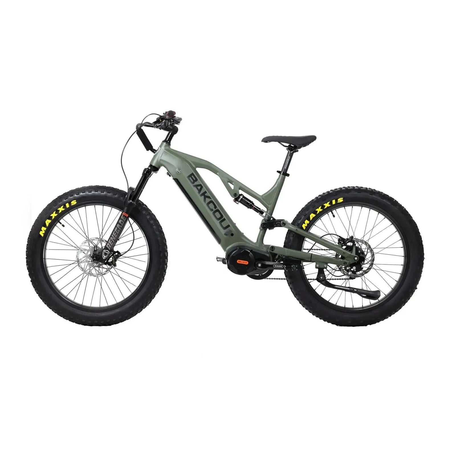 Bakcou Scout JÄGER 1000W 48V/21Ah Full Suspension Fat Tire eBike