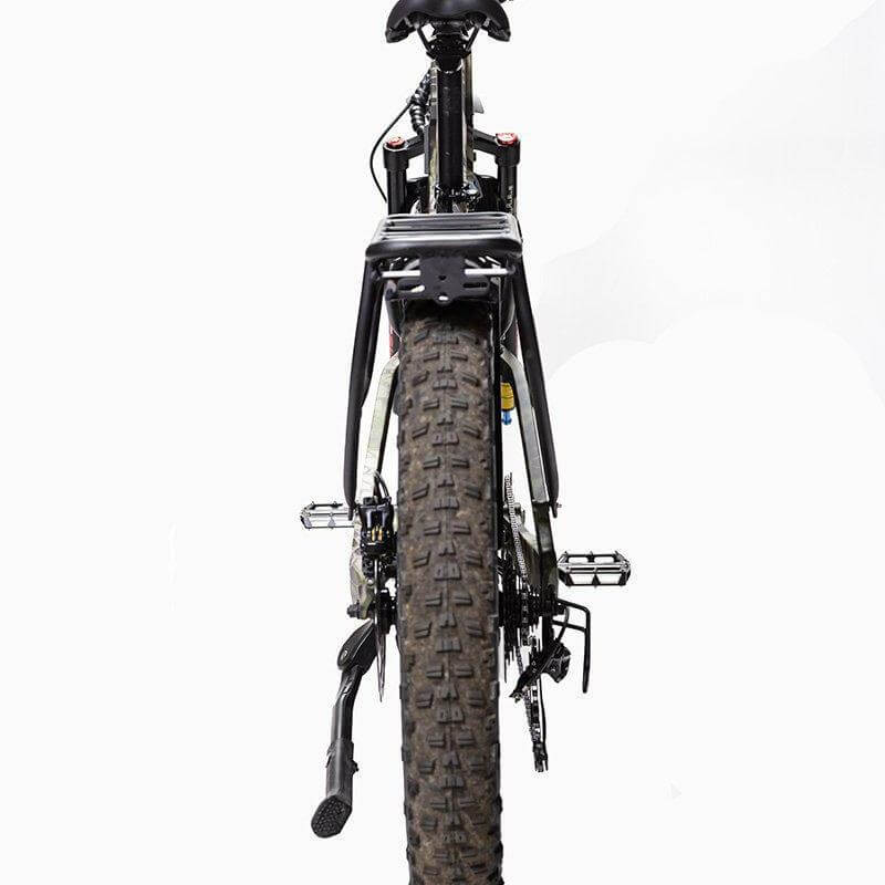 Bakcou eBikes Storm G2 1000W Full-Suspension e-MTB-Mountain-Bakcou eBikes-Back View of Bike