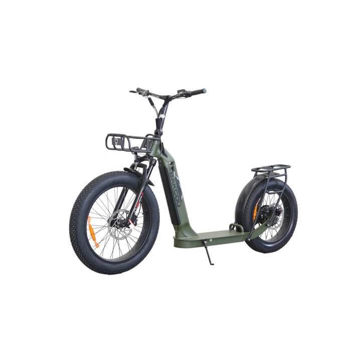 Bakcou Timberwolf 750W 48V/14.5Ah Fat Tire Electric Scooter