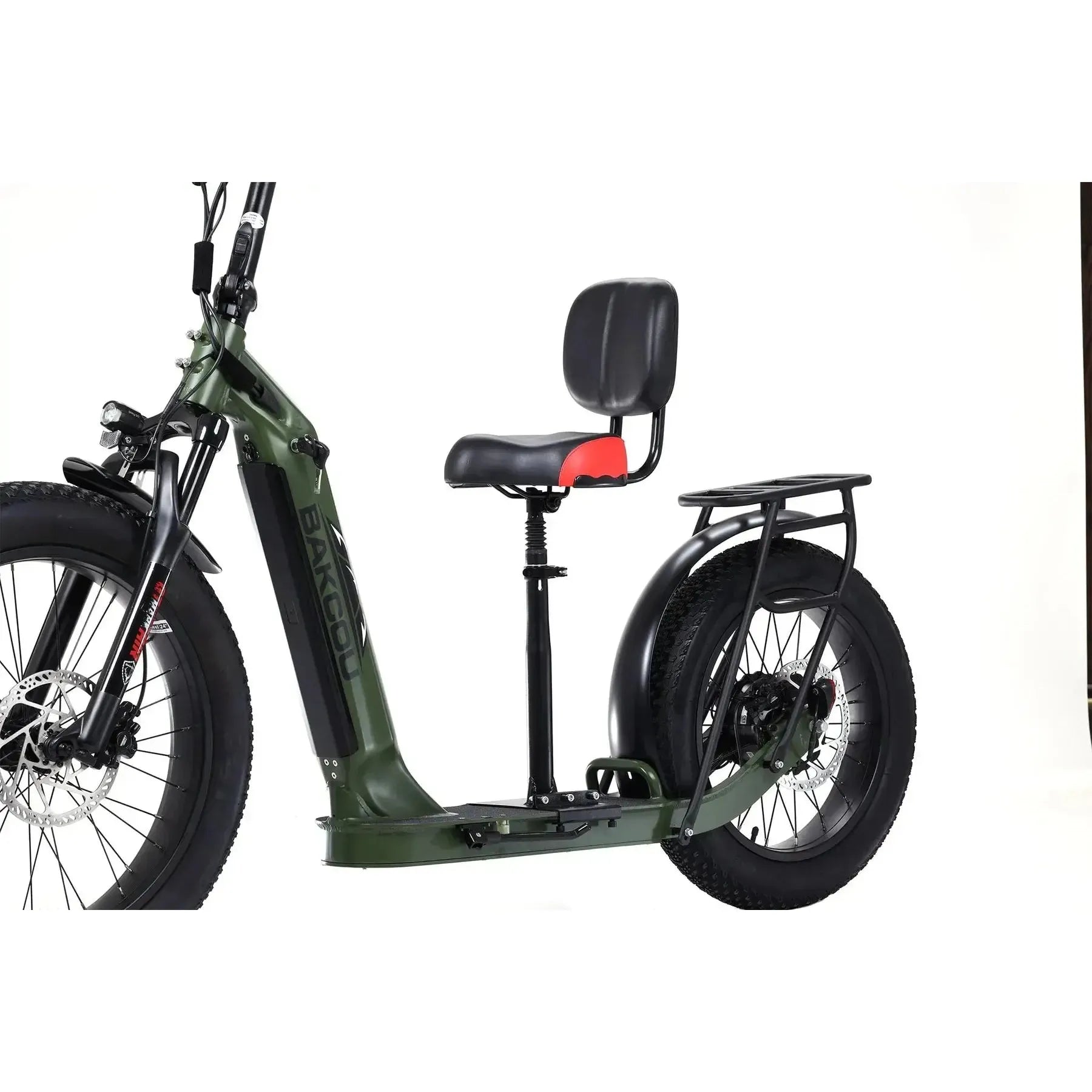 Bakcou Timberwolf AWD 750W 48V/21Ah Fat Tire Electric Scooter