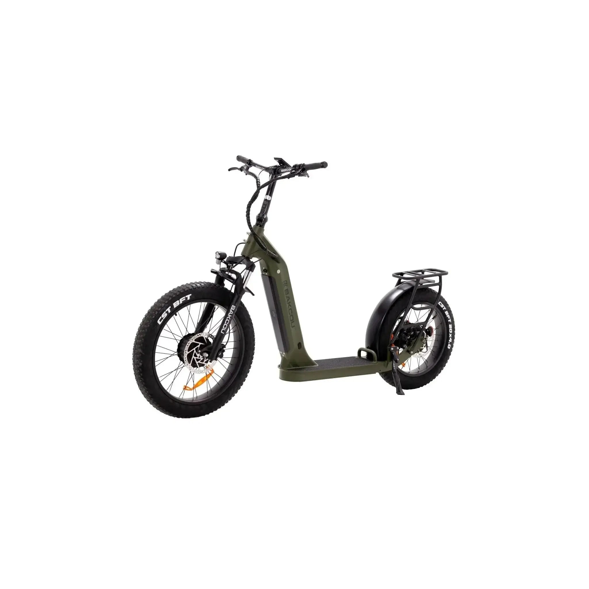 Bakcou Timberwolf AWD 750W 48V/21Ah Fat Tire Electric Scooter