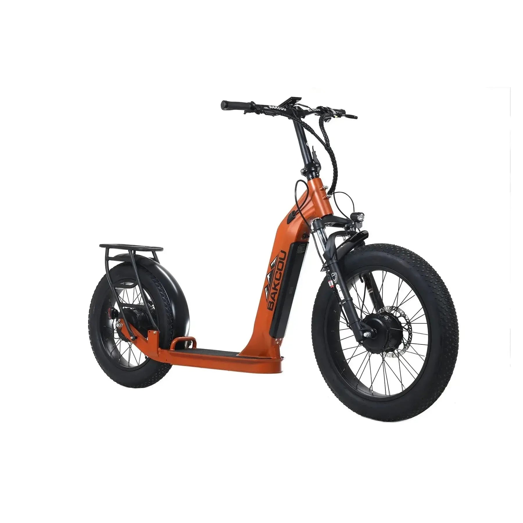 Bakcou Timberwolf AWD 750W 48V/21Ah Fat Tire Electric Scooter