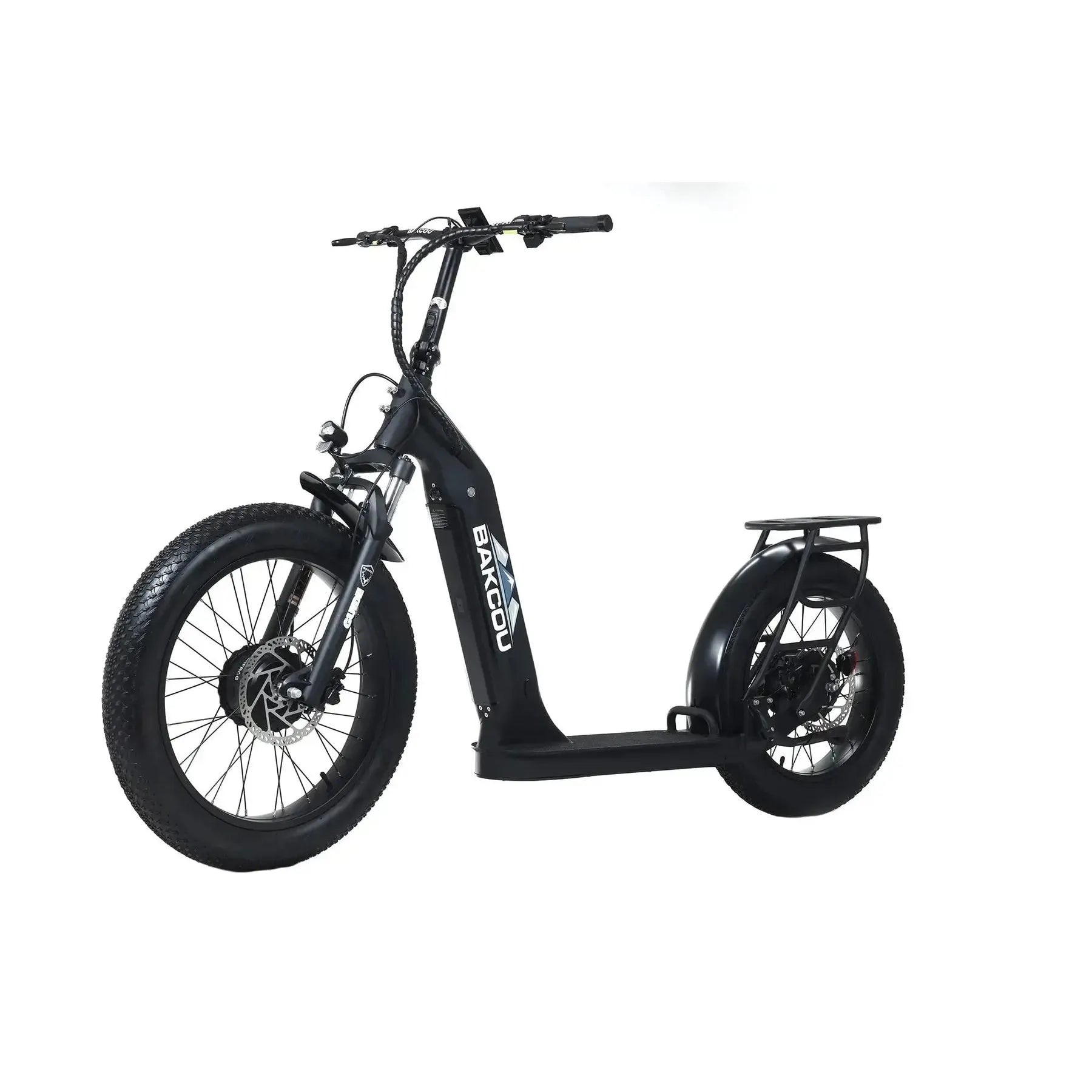 Bakcou Timberwolf AWD 750W 48V/21Ah Fat Tire Electric Scooter