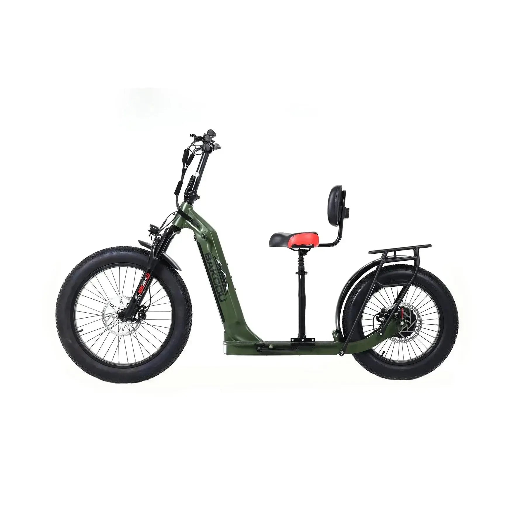 Bakcou Timberwolf AWD 750W 48V/21Ah Fat Tire Electric Scooter