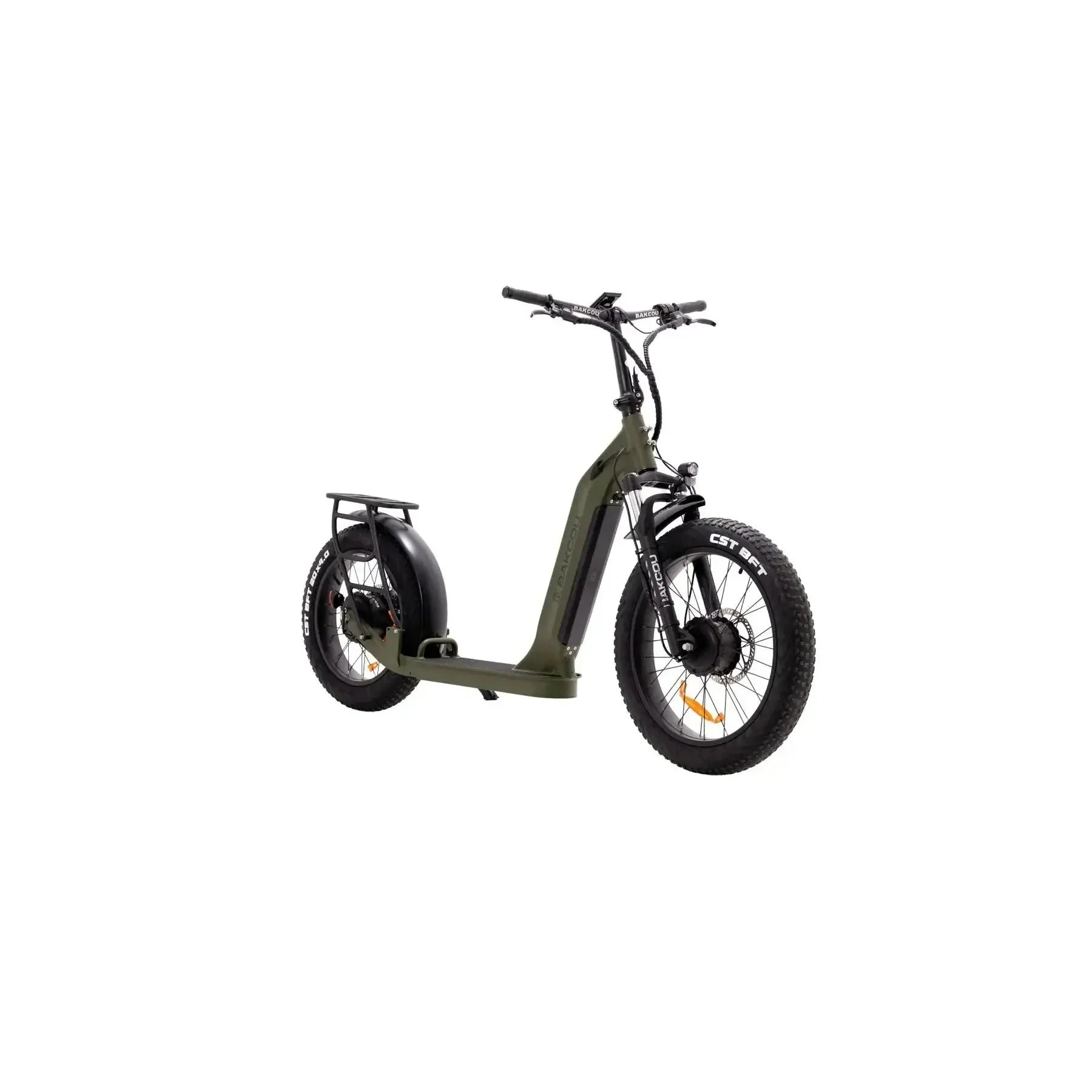 Bakcou Timberwolf AWD 750W 48V/21Ah Fat Tire Electric Scooter
