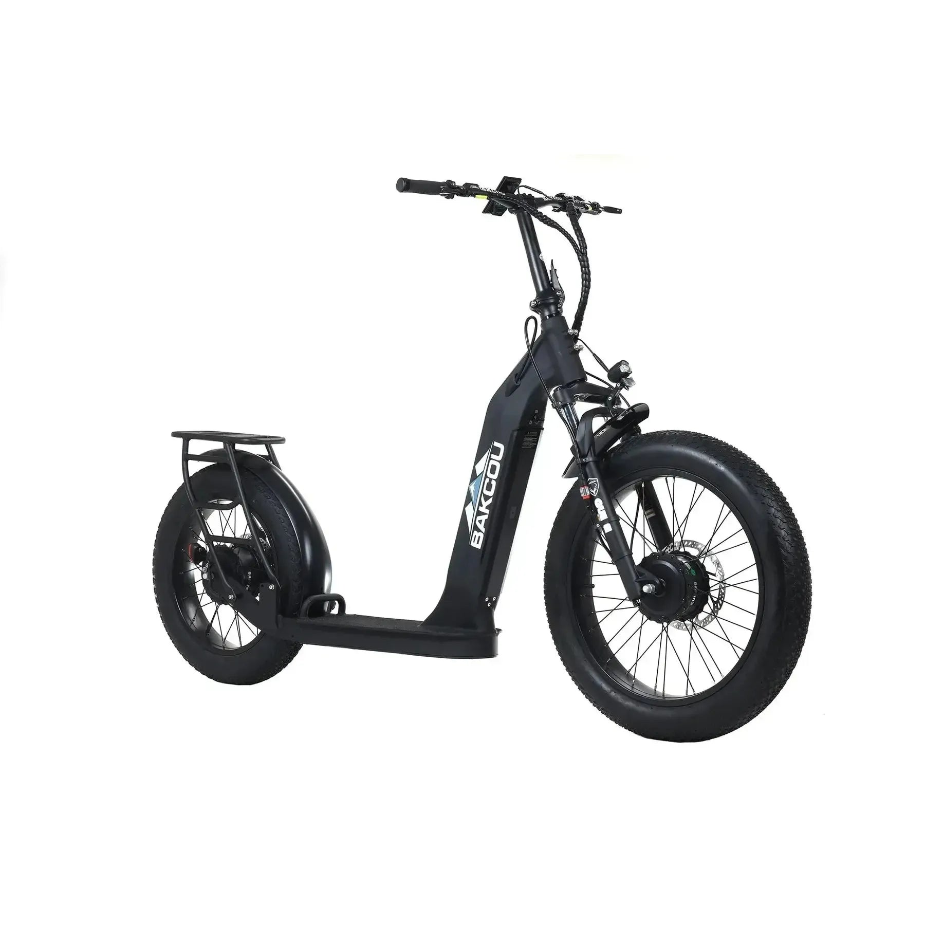 Bakcou Timberwolf AWD 750W 48V/21Ah Fat Tire Electric Scooter