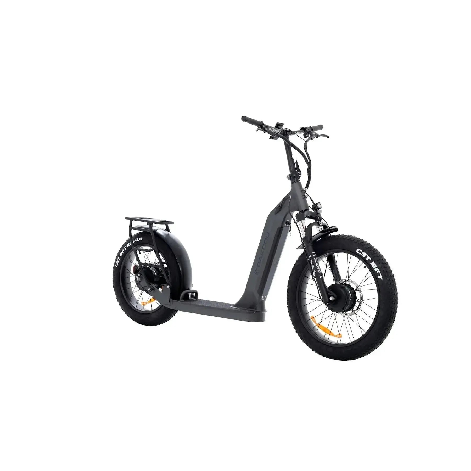Bakcou Timberwolf AWD 750W 48V/21Ah Fat Tire Electric Scooter