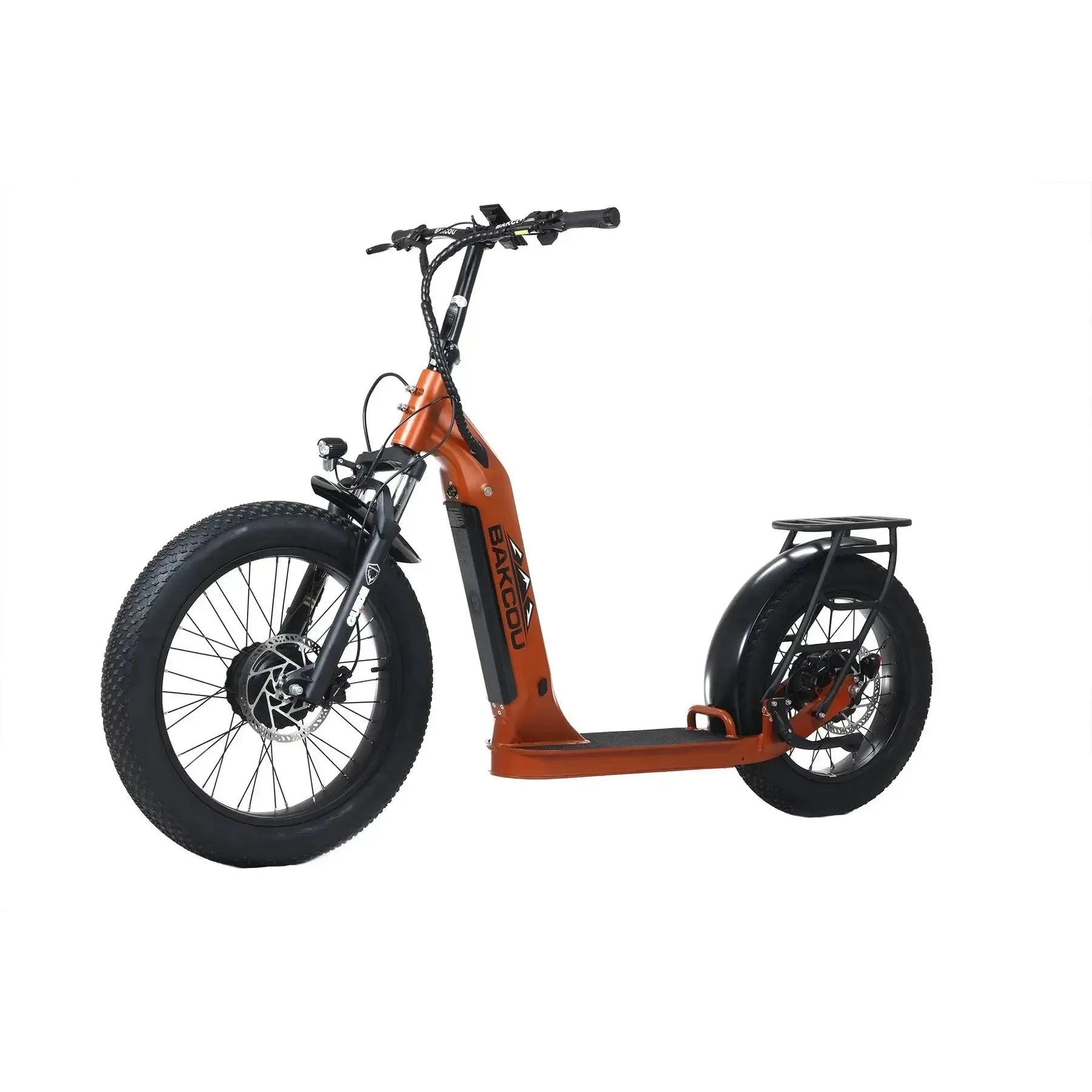Bakcou Timberwolf AWD 750W 48V/21Ah Fat Tire Electric Scooter