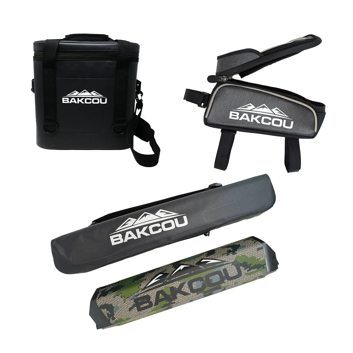Bakcou eBikes Essential Travel Bags Combo