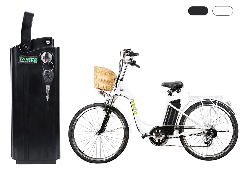 Ebike Battery Replacement for Nakto Camel