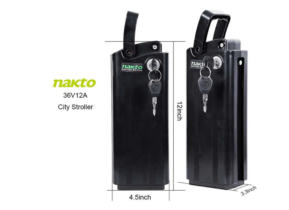 Ebike Battery Replacement for Nakto City Stroller