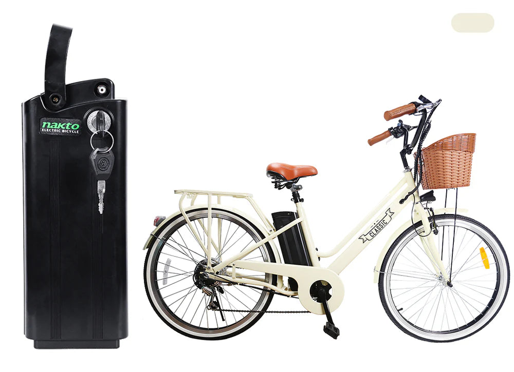 Ebike Battery Replacement for Nakto Classic