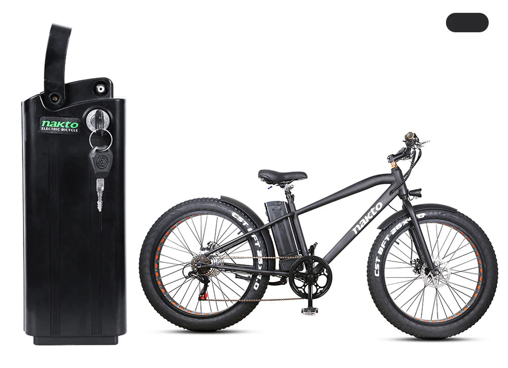Ebike Battery Replacement for Nakto Cruiser