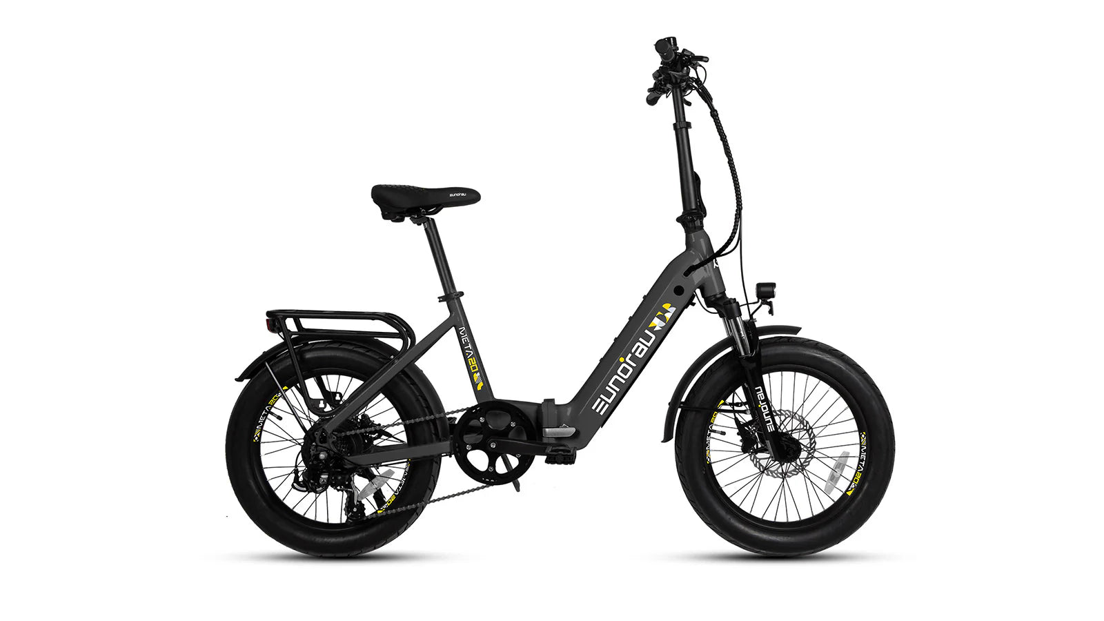 Eunorau Meta20 1.0 Rear Drive 500W 48V/15Ah Electric Folding Bike