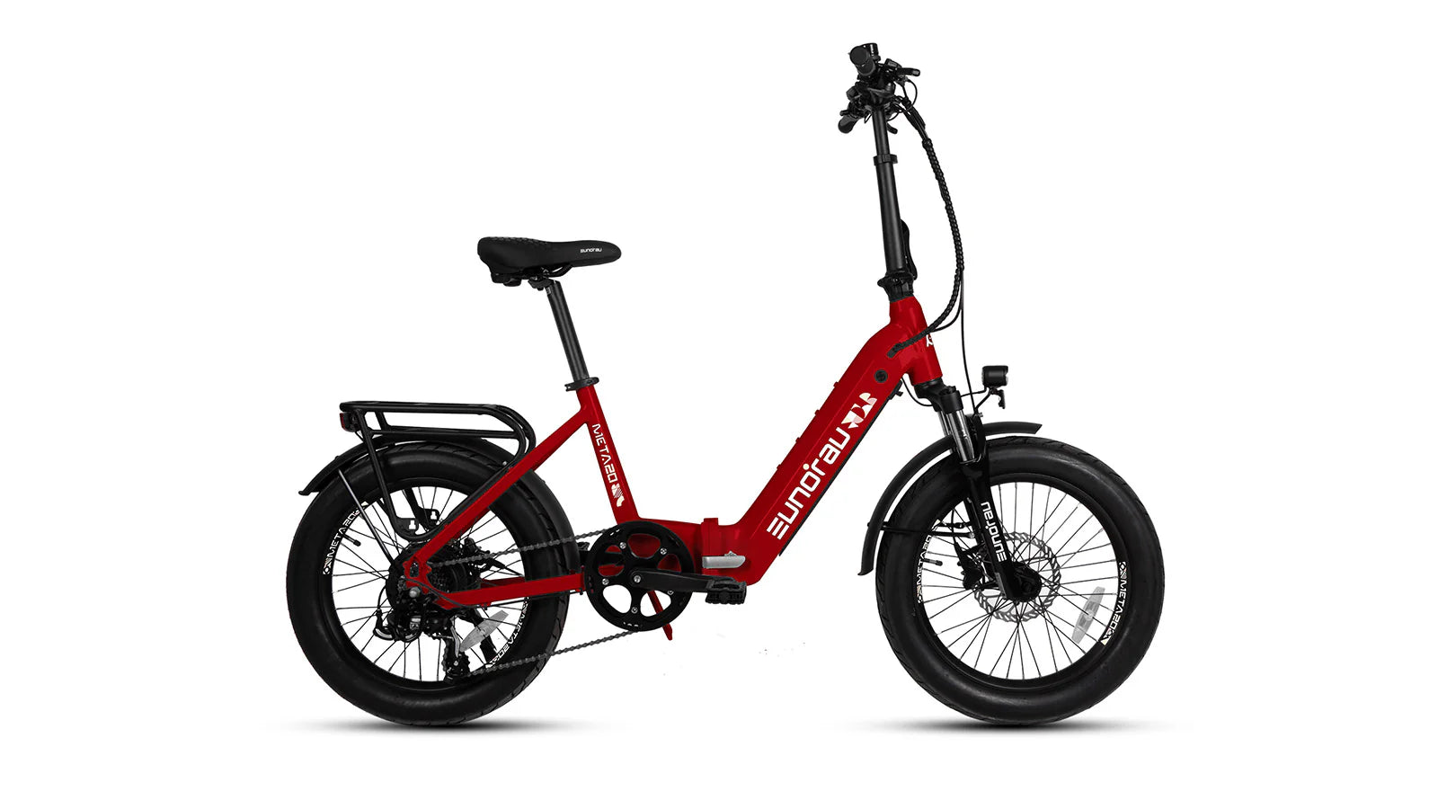 Eunorau Meta20 1.0 Rear Drive 500W 48V/15Ah Electric Folding Bike