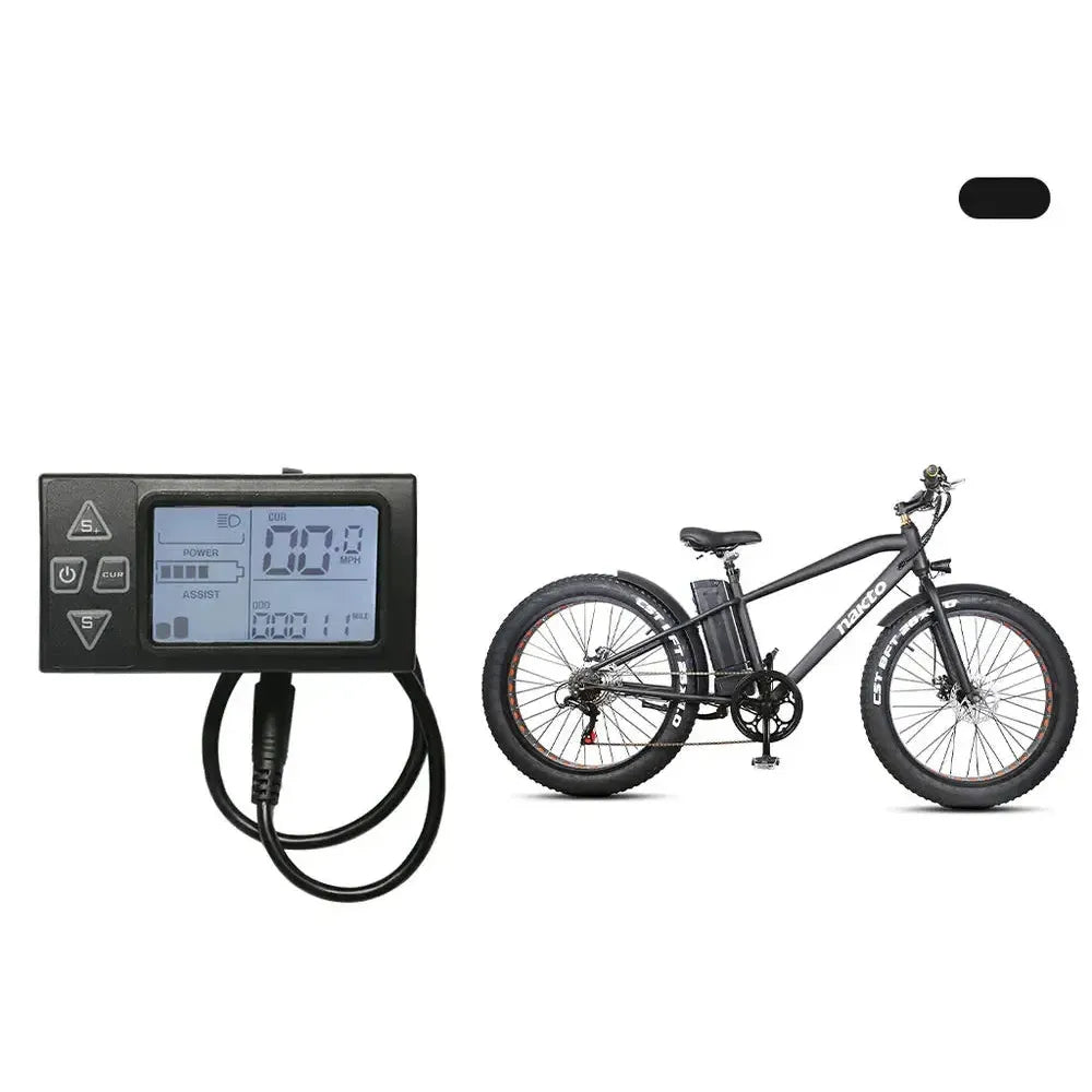 Display for Nakto Cruiser