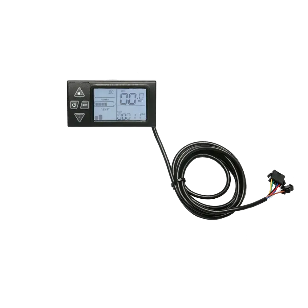 Display for Nakto Cruiser
