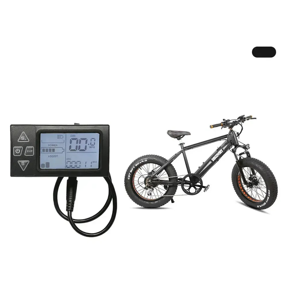 Display for Nakto Discovery