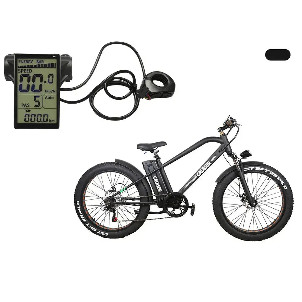 Display for Nakto Super Cruiser