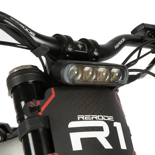 EUNORAU x RERODE R1-17 4000W 72V/35Ah Young Riders Electric Dirt Bike