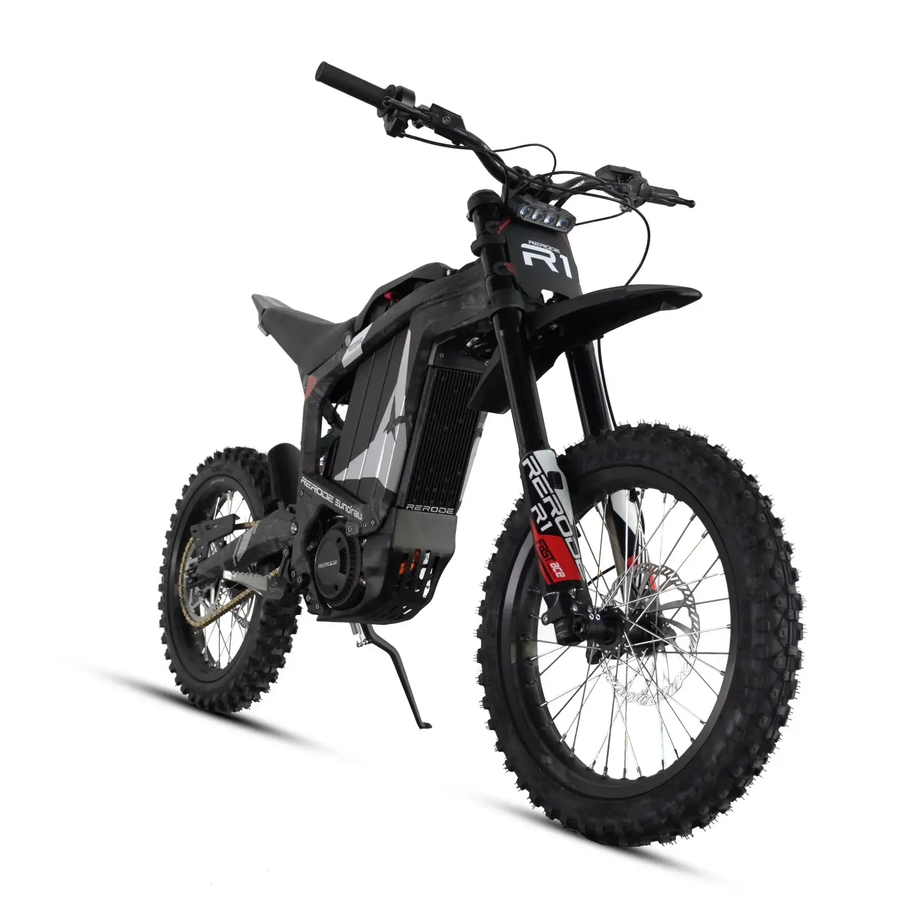 EUNORAU x RERODE R1-17 4000W 72V/35Ah Young Riders Electric Dirt Bike