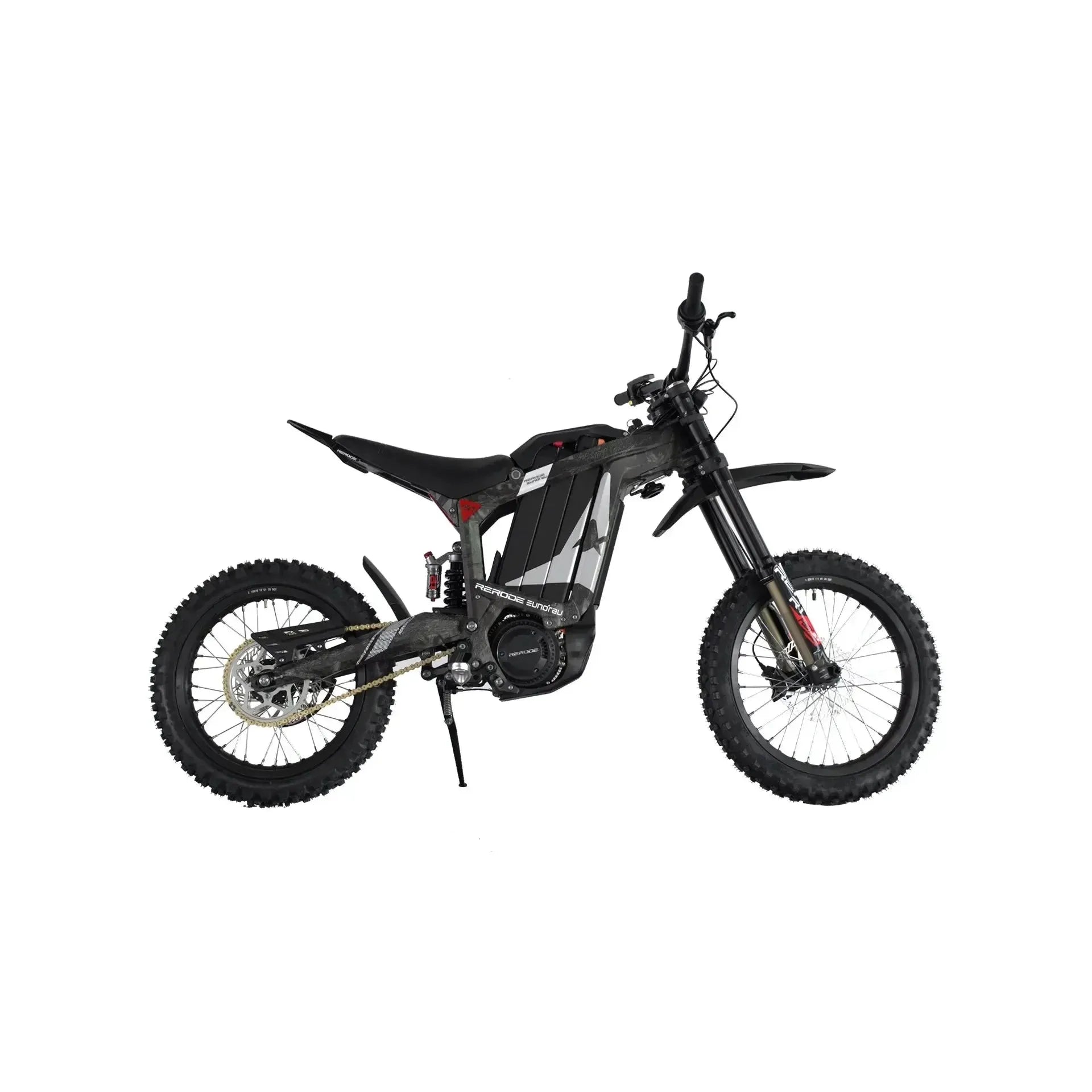 EUNORAU x RERODE R1-17 4000W 72V/35Ah Young Riders Electric Dirt Bike