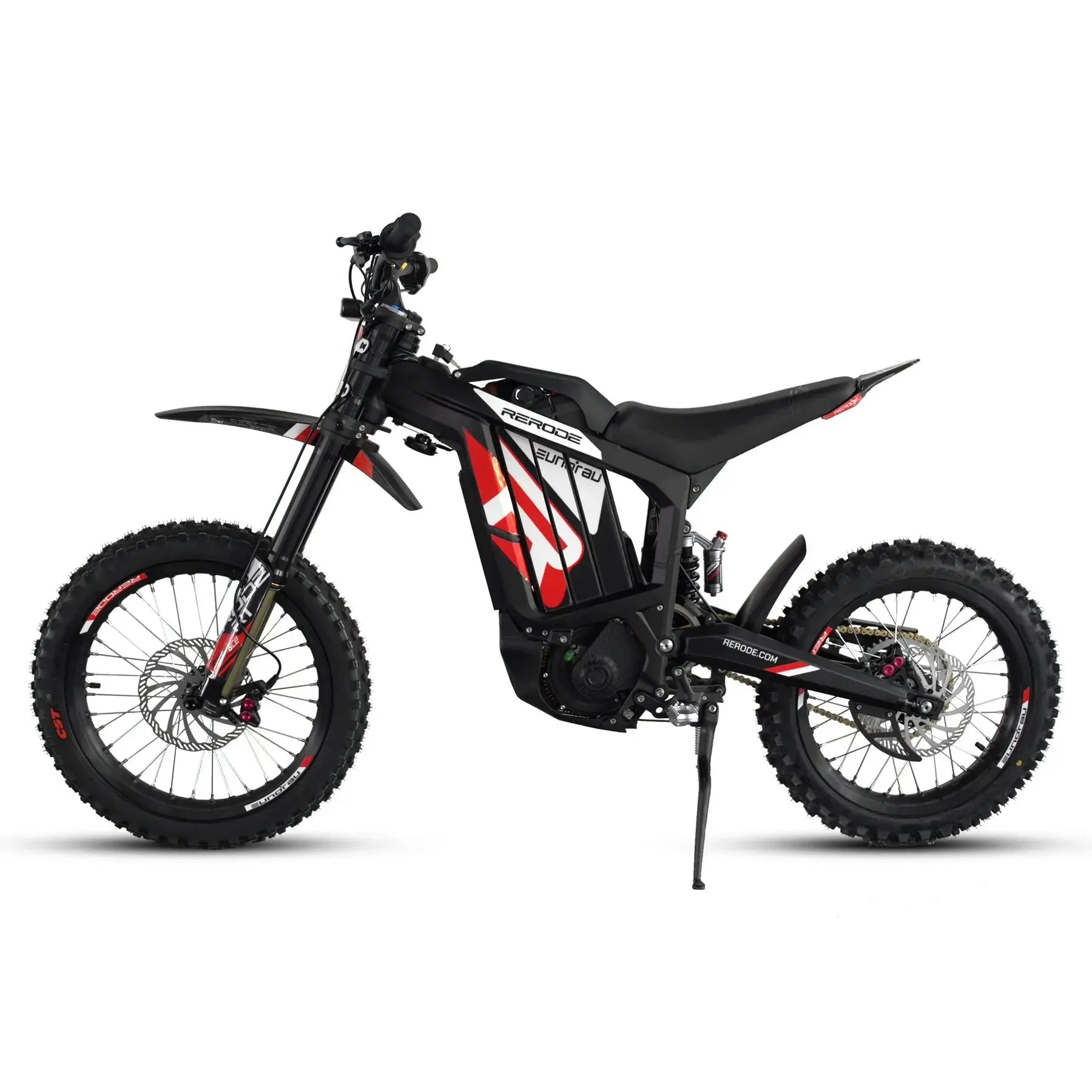 EUNORAU x RERODE R1-17 4000W 72V/35Ah Young Riders Electric Dirt Bike