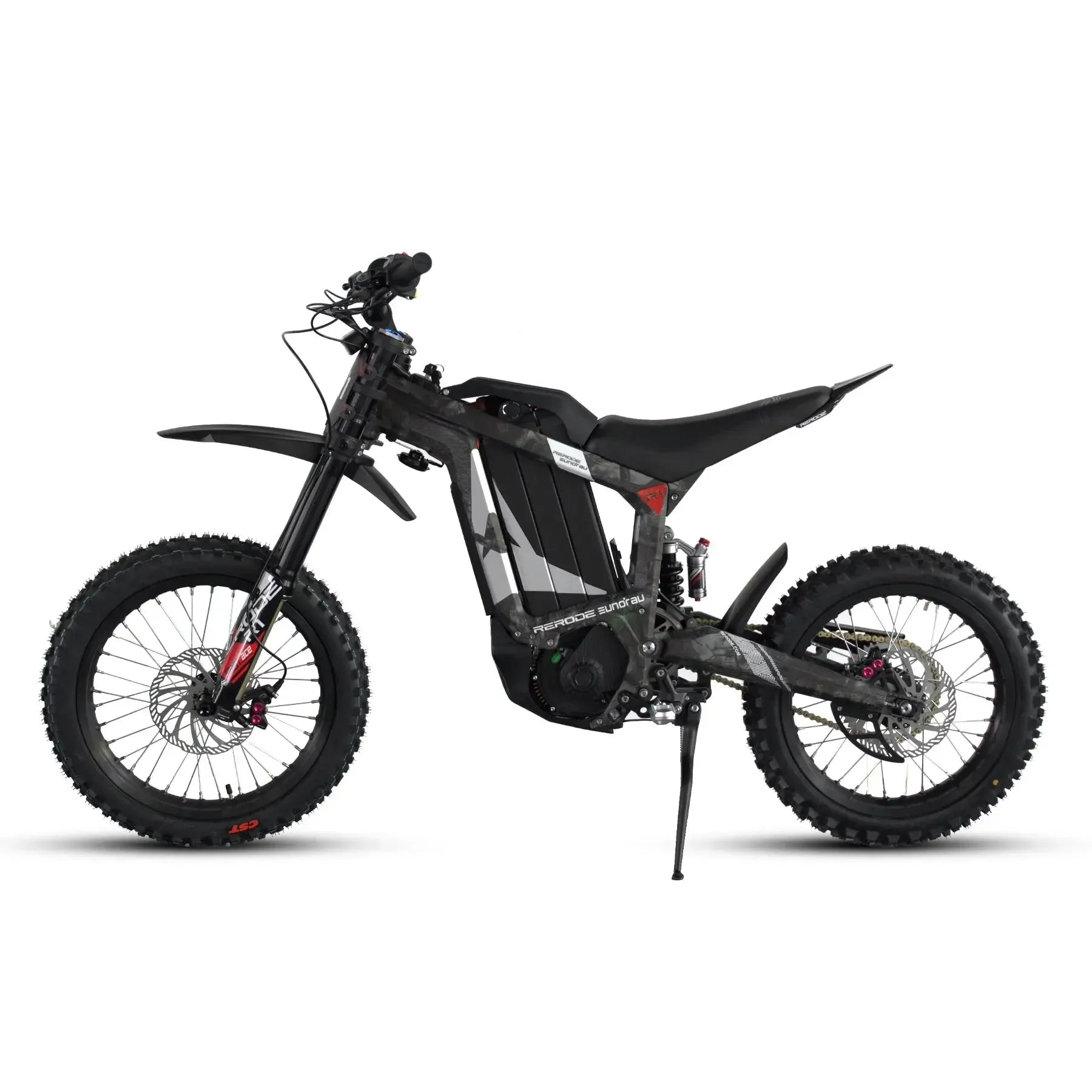 EUNORAU x RERODE R1-17 4000W 72V/35Ah Young Riders Electric Dirt Bike