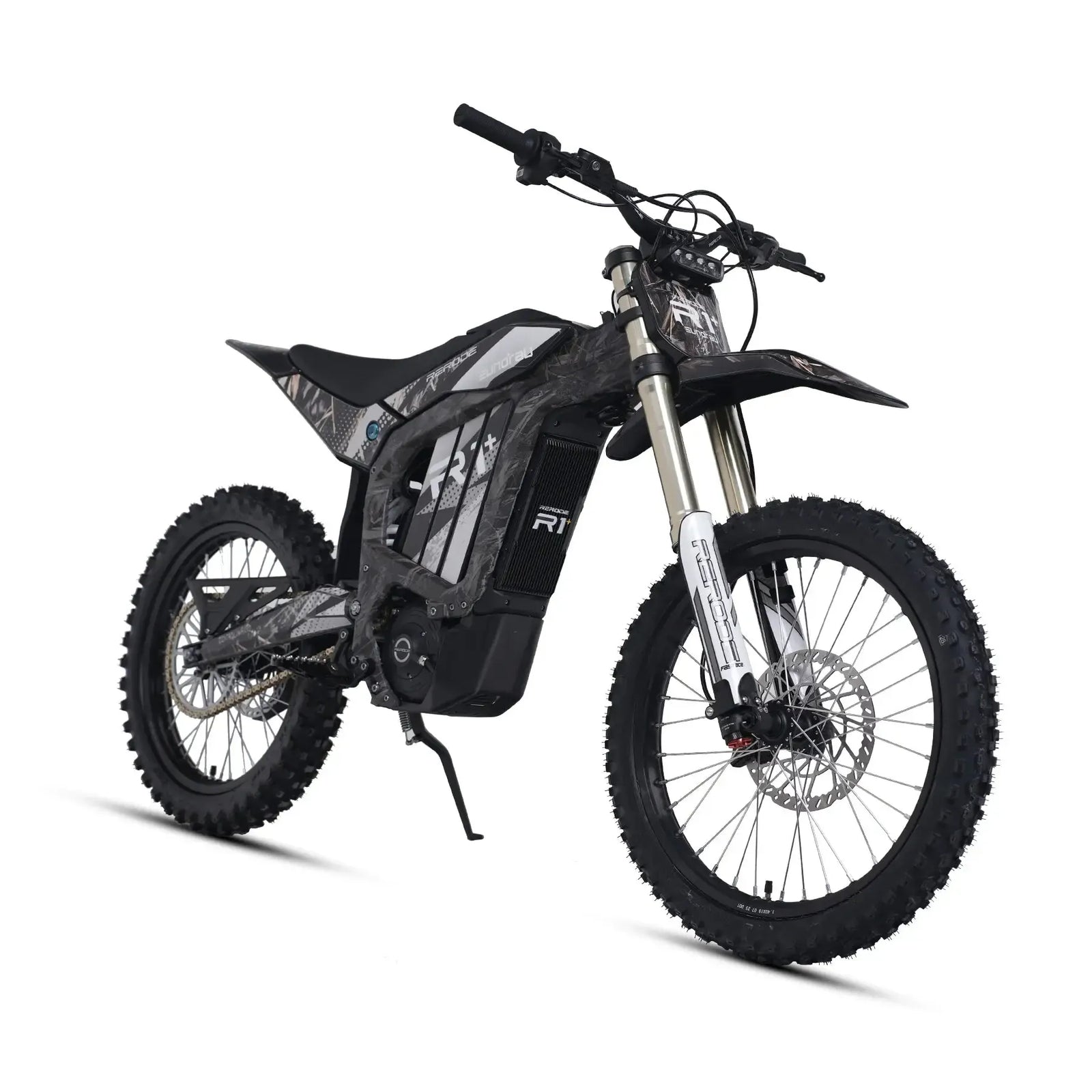 EUNORAU x RERODE R1+ 5000W 72V/40AH Adventure 500Nm Electric Dirt Bike