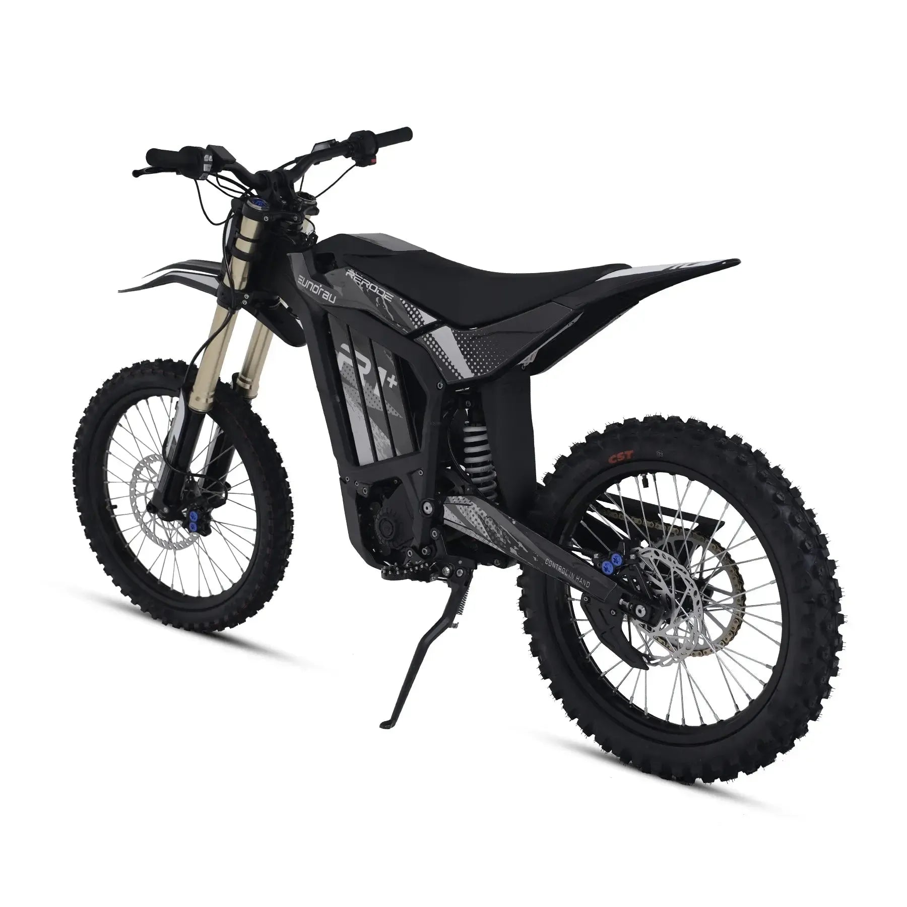 EUNORAU x RERODE R1+ 5000W 72V/40AH Adventure 500Nm Electric Dirt Bike