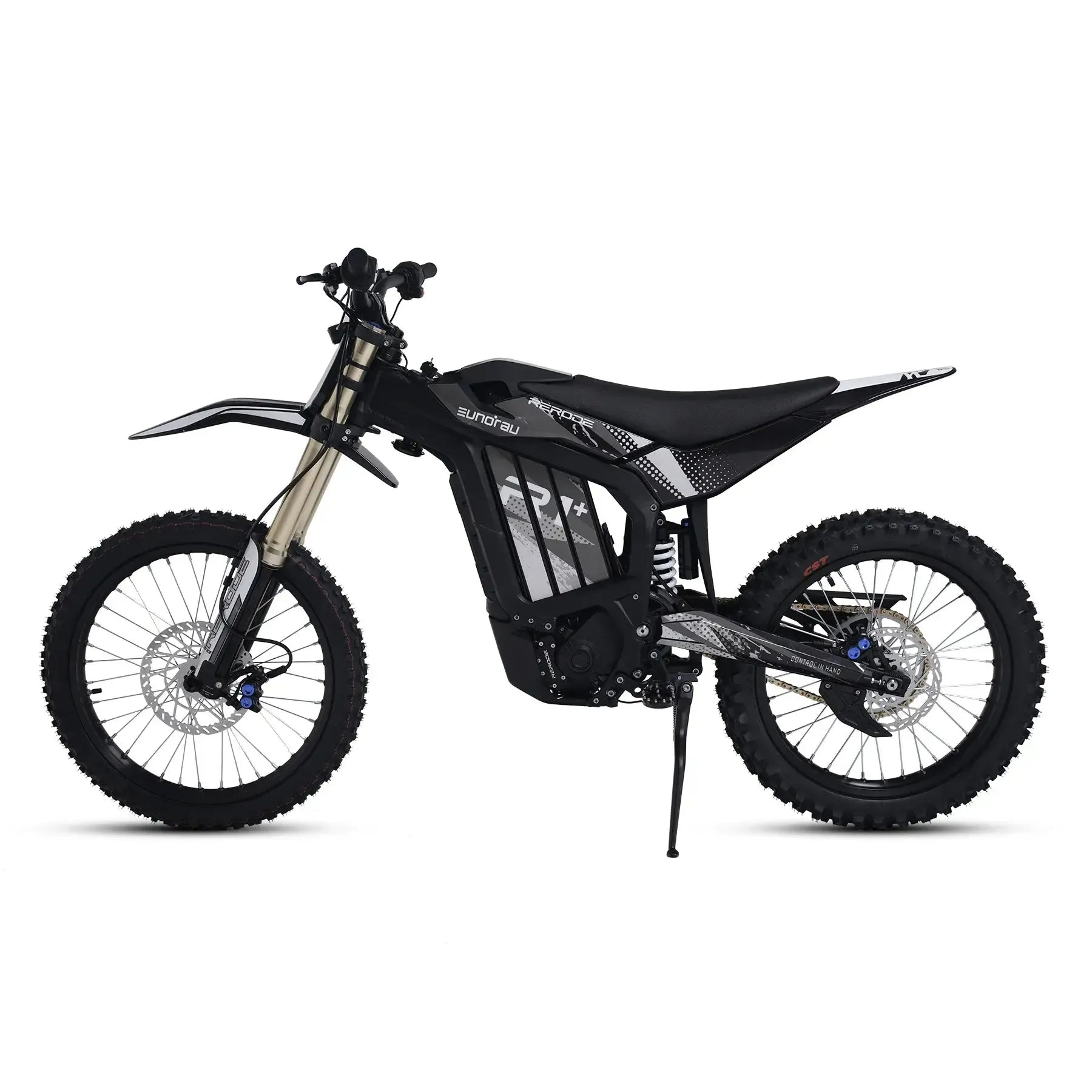 EUNORAU x RERODE R1+ 5000W 72V/40AH Adventure 500Nm Electric Dirt Bike