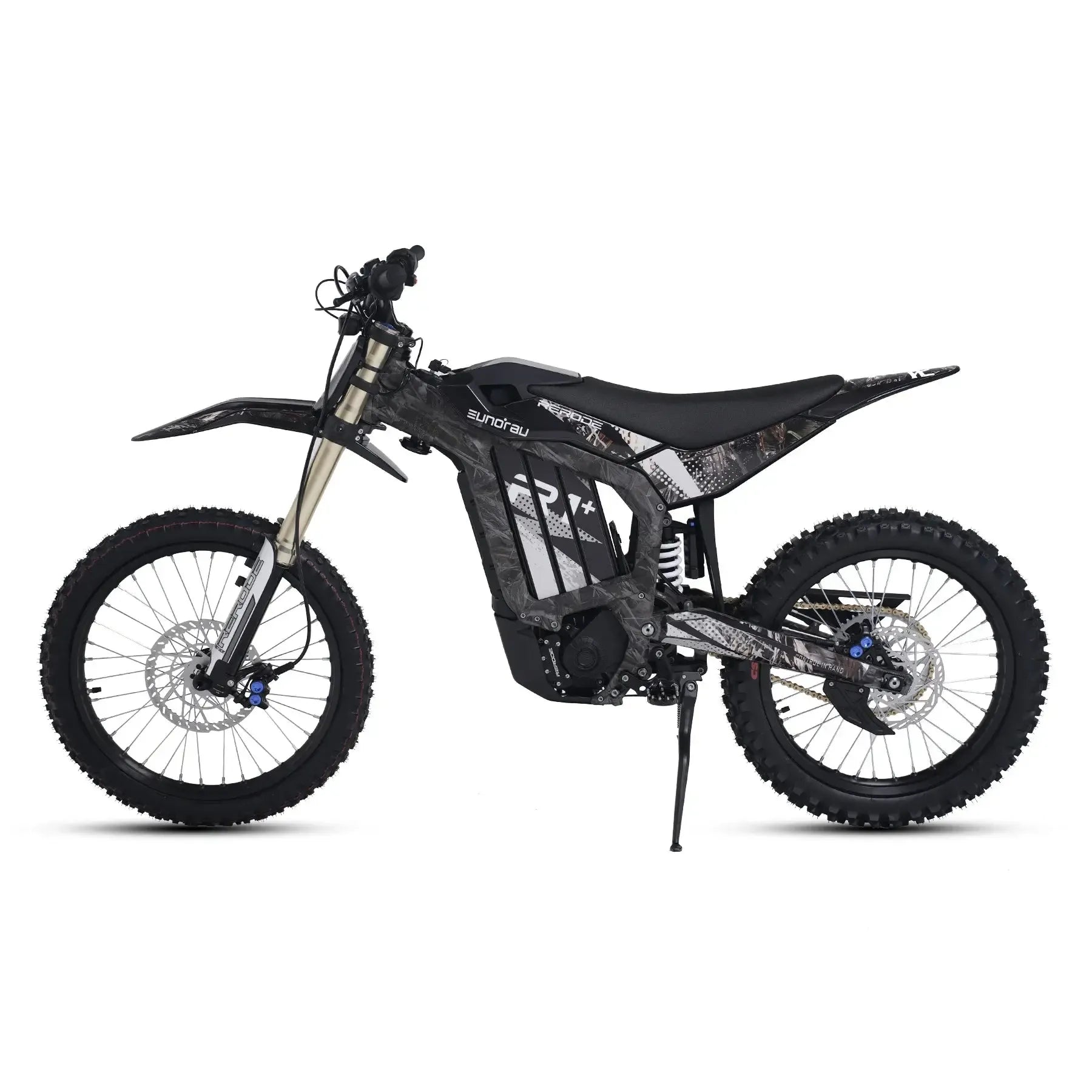 EUNORAU x RERODE R1+ 5000W 72V/40AH Adventure 500Nm Electric Dirt Bike