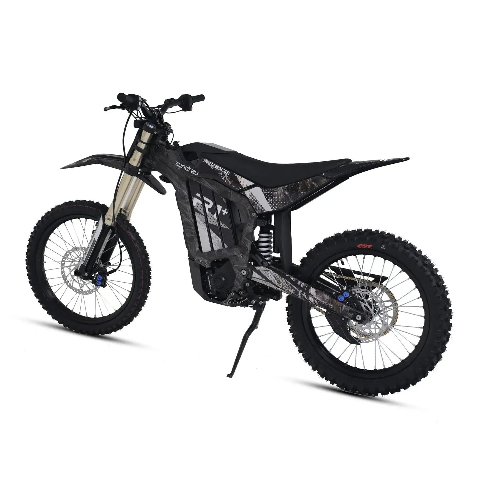 EUNORAU x RERODE R1+ 5000W 72V/40AH Adventure 500Nm Electric Dirt Bike