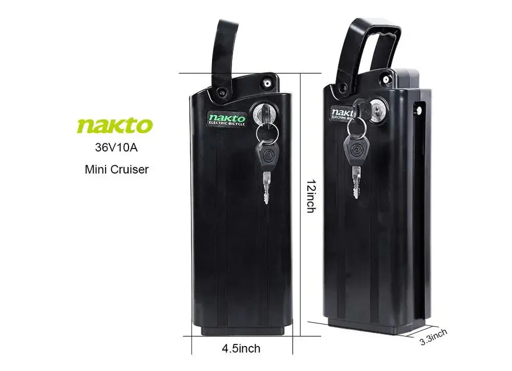 Ebike Battery Replacement for Mini Cruiser