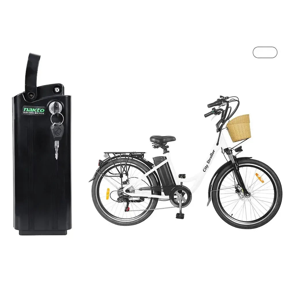 Ebike Battery Replacement for Nakto City Stroller