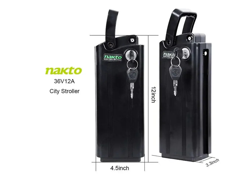 Ebike Battery Replacement for Nakto City Stroller