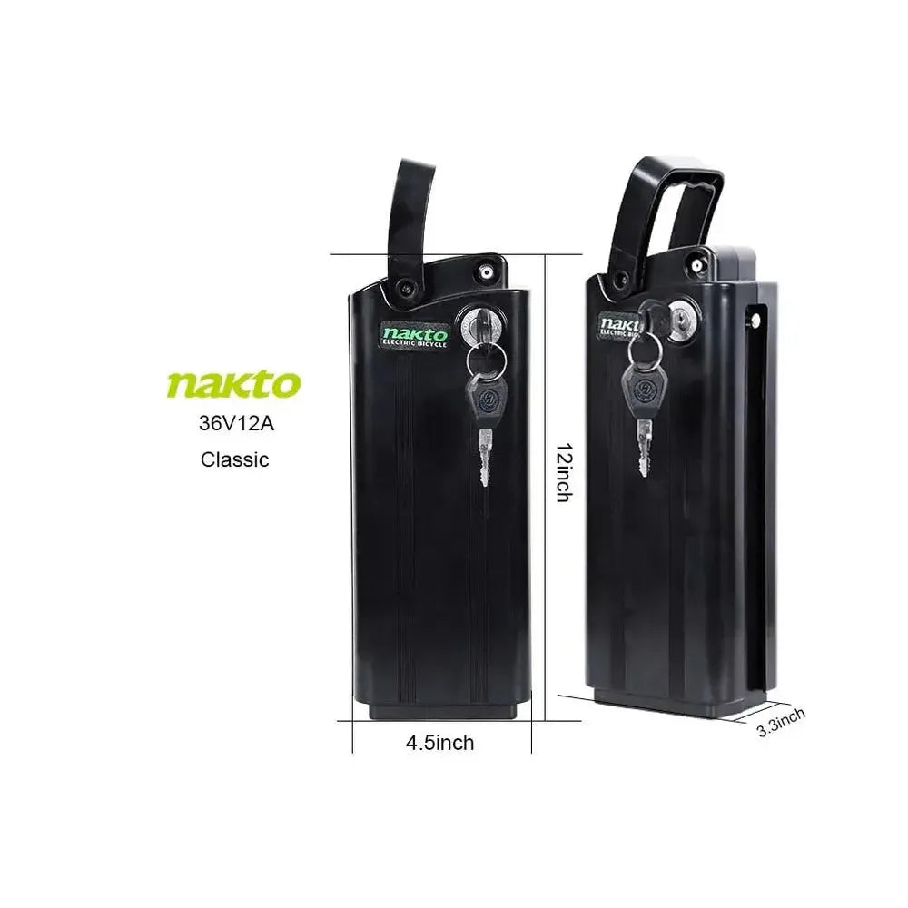 Ebike Battery Replacement for Nakto Classic